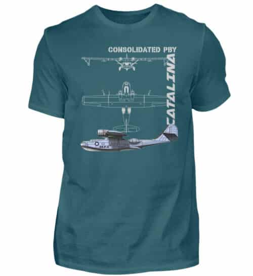 Tee shirt Hydravion CATALINA - Men Basic Shirt-1096