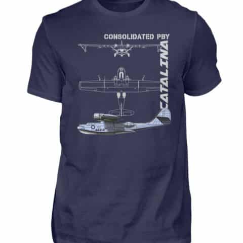 CATALINA Seaplane T-shirt - Men Basic Shirt-198
