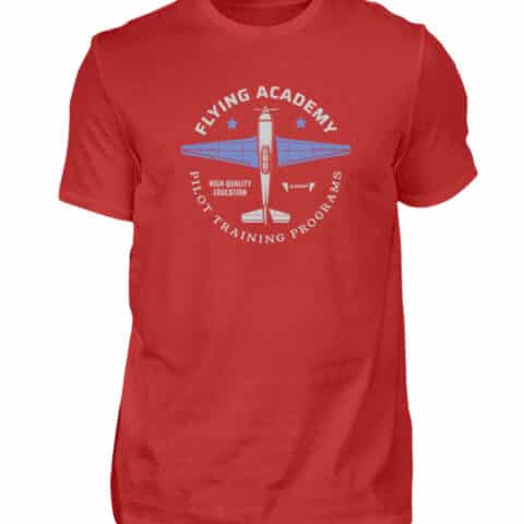 Flying Academy T-shirt - Men Basic Shirt-4