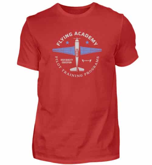 Tee shirt Flying Academy - Men Basic Shirt-4
