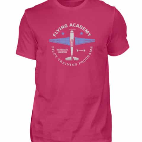 Flying Academy T-shirt - Men Basic Shirt-1216