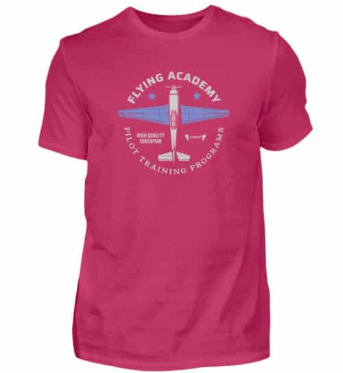 Flying Academy T-shirt - Men Basic Shirt-1216