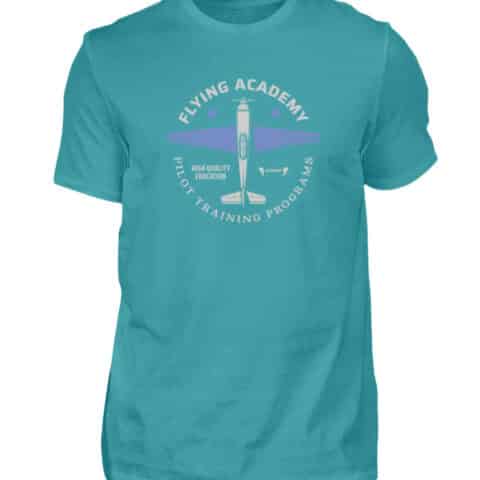 Flying Academy T-shirt - Men Basic Shirt-1242