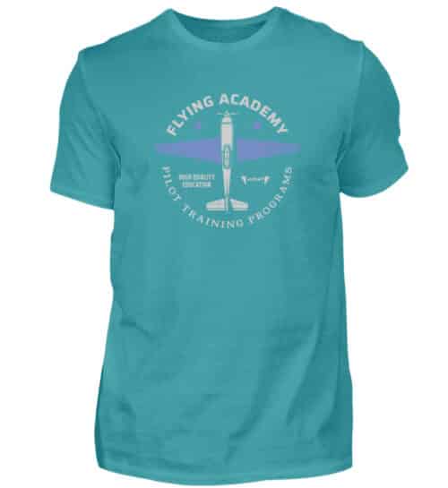 Flying Academy T-shirt - Men Basic Shirt-1242