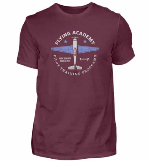 Flying Academy T-shirt - Men Basic Shirt-839