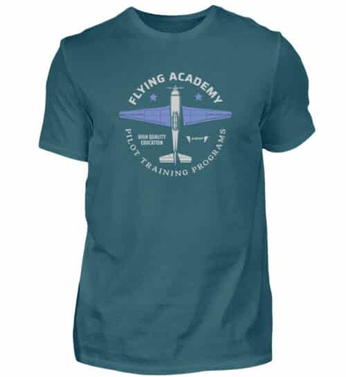 Tee shirt Flying Academy - Men Basic Shirt-1096