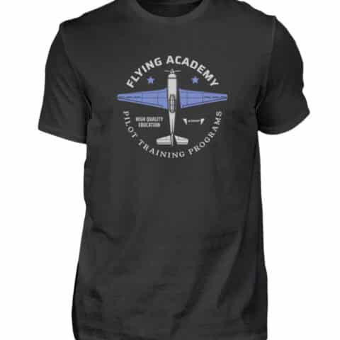 Tee shirt Flying Academy - Men Basic Shirt-16