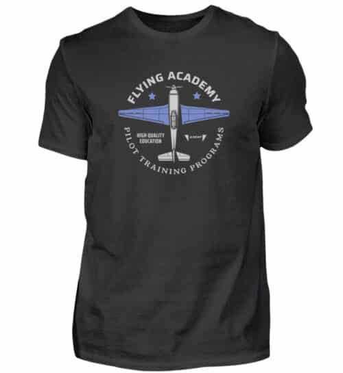 Flying Academy T-shirt - Men Basic Shirt-16