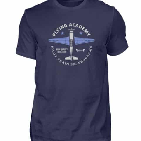 Tee shirt Flying Academy - Men Basic Shirt-198