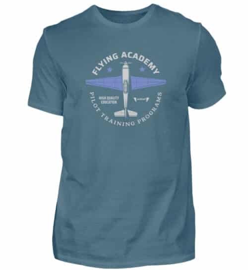 Flying Academy T-shirt - Men Basic Shirt-1230