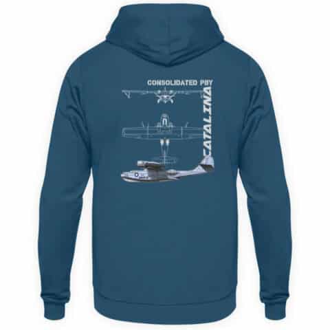 CATALINA Seaplane Sweatshirt - Unisex Hoodie-1461
