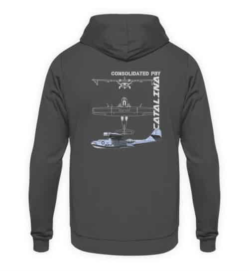 Sweatshirt Hydravion CATALINA - Unisex Hoodie-1762