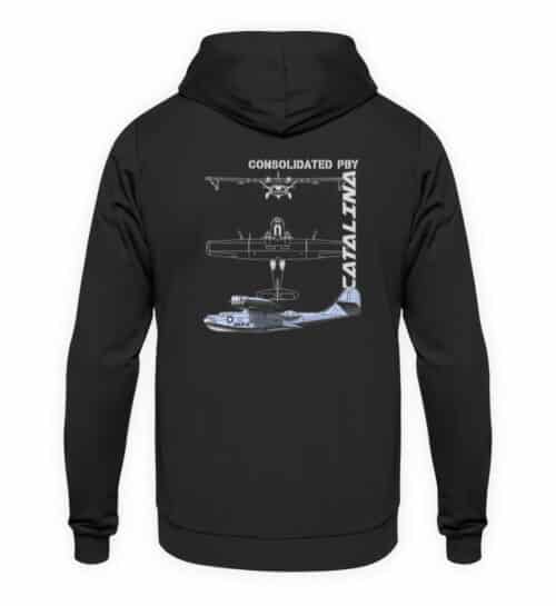 Sweatshirt Hydravion CATALINA - Unisex Hoodie-1624