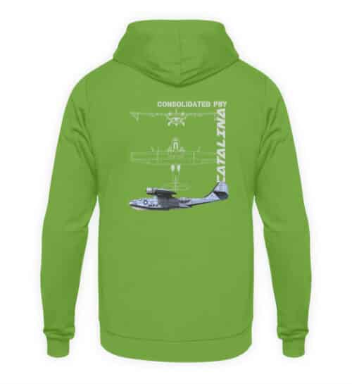 CATALINA Seaplane Sweatshirt - Unisex Hoodie-1646