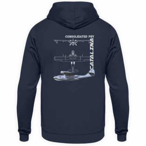 CATALINA Seaplane Sweatshirt - Unisex Hoodie-1698