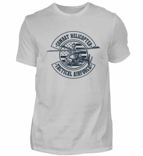 COMBAT HELICOPTER t-shirt - Men Basic Shirt-1157