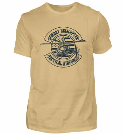Tee-shirt COMBAT HELICOPTER - Men Basic Shirt-224