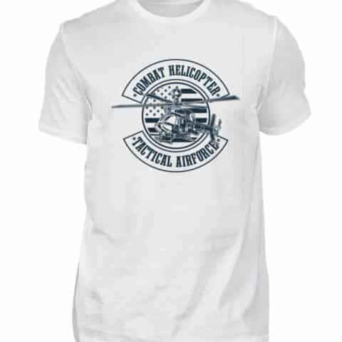 Tee-shirt COMBAT HELICOPTER - Men Basic Shirt-3
