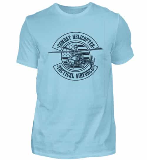 Tee-shirt COMBAT HELICOPTER - Men Basic Shirt-674