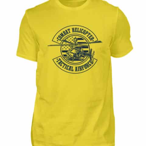 Tee-shirt COMBAT HELICOPTER - Men Basic Shirt-1102