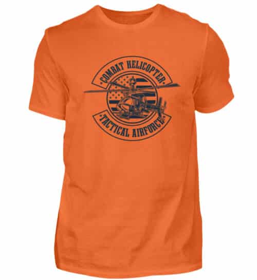 Tee-shirt COMBAT HELICOPTER - Men Basic Shirt-1692