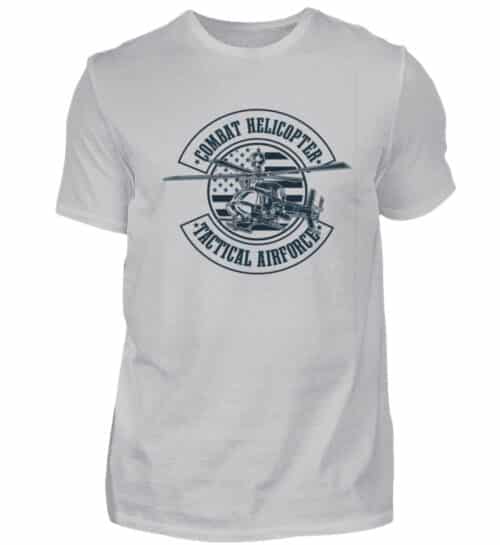 Tee-shirt COMBAT HELICOPTER - Men Basic Shirt-17