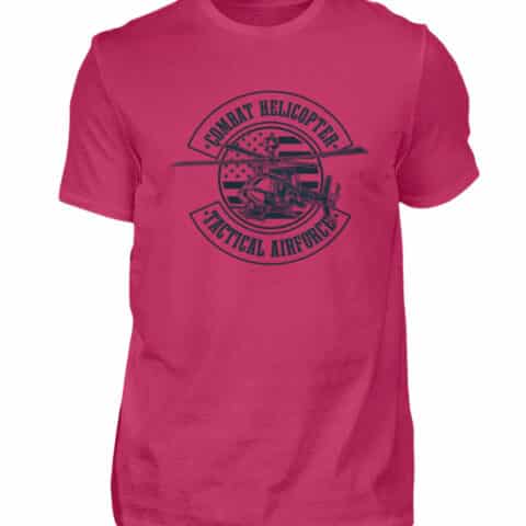 Tee-shirt COMBAT HELICOPTER - Men Basic Shirt-1216