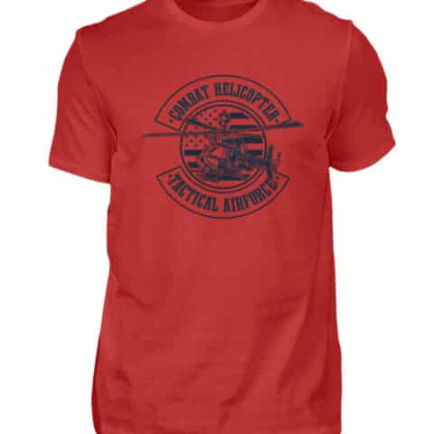 Tee-shirt COMBAT HELICOPTER - Men Basic Shirt-4
