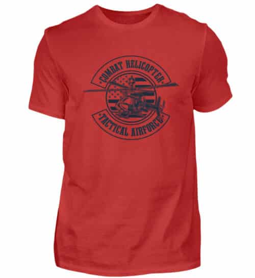 Tee-shirt COMBAT HELICOPTER - Men Basic Shirt-4