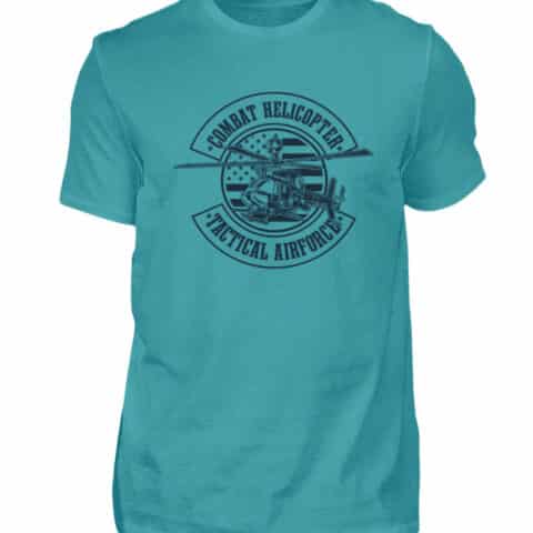 Tee-shirt COMBAT HELICOPTER - Men Basic Shirt-1242