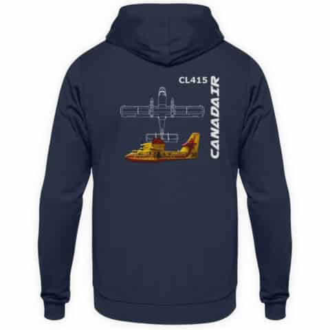 CANADAIR sweatshirt - Unisex Hoodie-1698