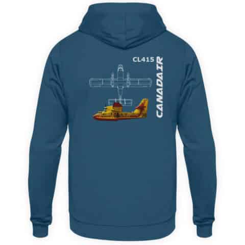 CANADAIR sweatshirt - Unisex Hoodie-1461