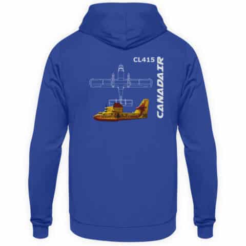 Sweatshirt CANADAIR - Unisex Hoodie-668