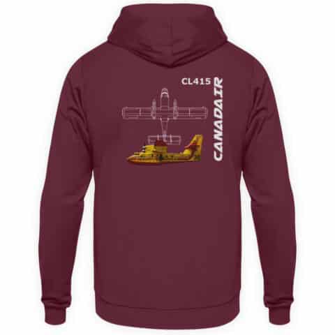 Sweatshirt CANADAIR - Unisex Hoodie-839