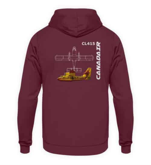 CANADAIR sweatshirt - Unisex Hoodie-839