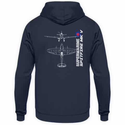 Sweatshirt SPITFIRE - Unisex Hoodie-1698
