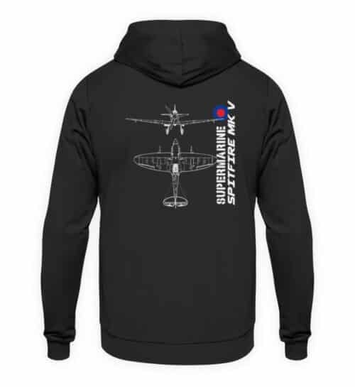 Sweatshirt SPITFIRE - Unisex Hoodie-1624