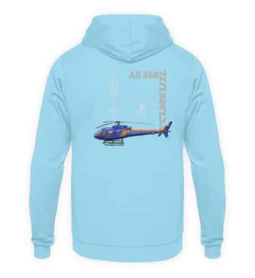 SQUIRREL HELICOPTER sweatshirt - Unisex Hoodie-674