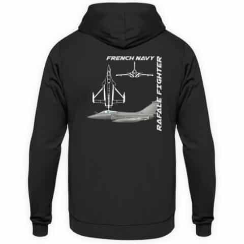 French Navy Fighter RAFALE - Unisex Hoodie-1624