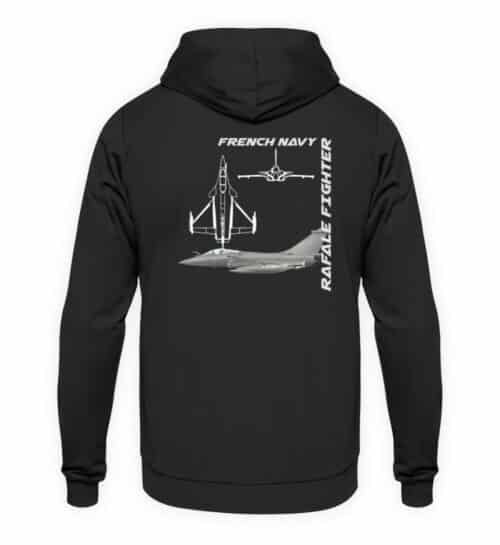 French Navy Fighter RAFALE - Unisex Hoodie-1624