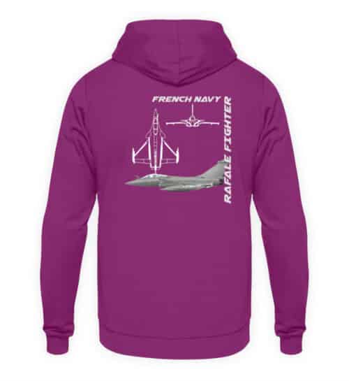 French Navy Fighter RAFALE - Unisex Hoodie-1658