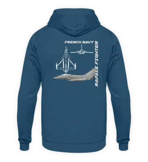 French Navy Fighter RAFALE - Unisex Hoodie-1461