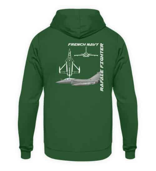 French Navy Fighter RAFALE - Unisex Hoodie-833