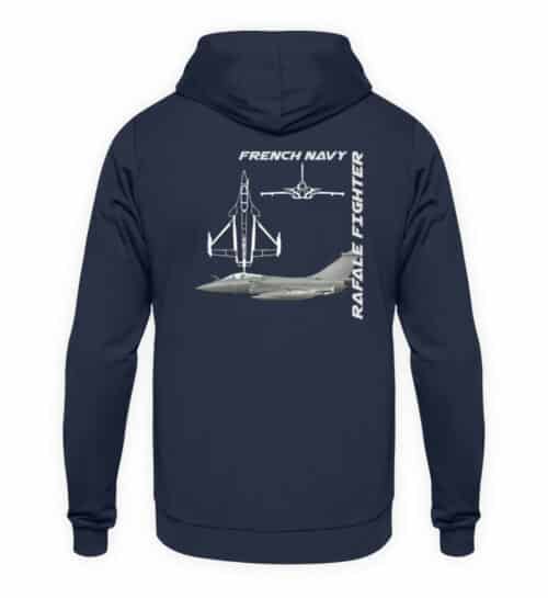 French Navy Fighter RAFALE - Unisex Hoodie-1698