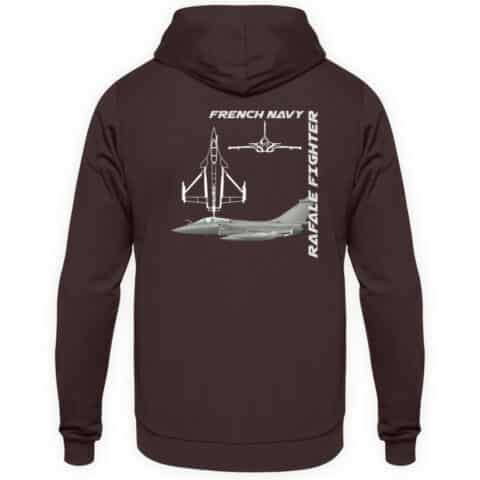 French Navy Fighter RAFALE - Unisex Hoodie-1604