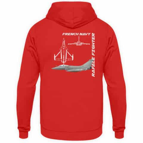 French Navy Fighter RAFALE - Unisex Hoodie-1565