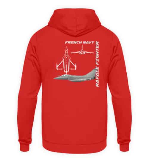 French Navy Fighter RAFALE - Unisex Hoodie-1565