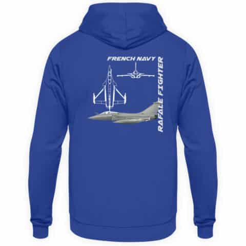 French Navy Fighter RAFALE - Unisex Hoodie-668