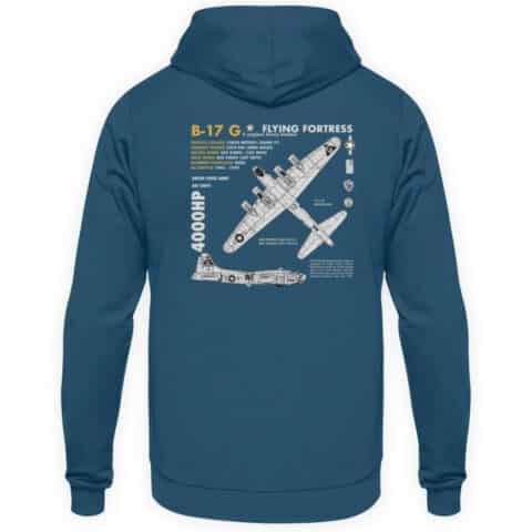 B17 Flying Fortress Sweatshirt - Unisex Hoodie-1461