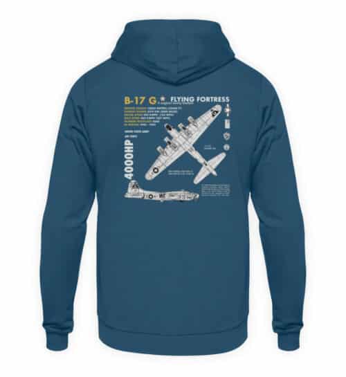 Sweatshirt B17 Flying Fortress - Unisex Hoodie-1461